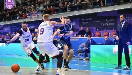 Динамо - Новосибирск 72:64 (27.12.2025)