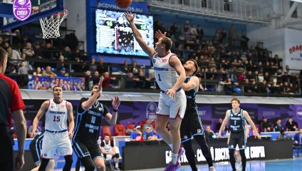 Динамо - Новосибирск 72:64 (27.12.2025)