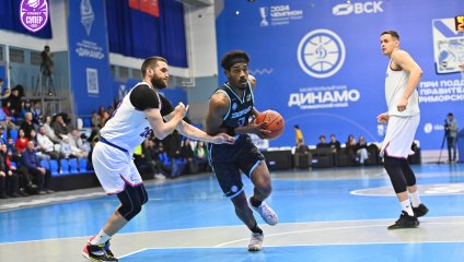 Динамо - Новосибирск 72:64 (27.12.2025)