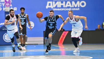Приморское «Динамо» победило «Новосибирск» в последнем матче года 
