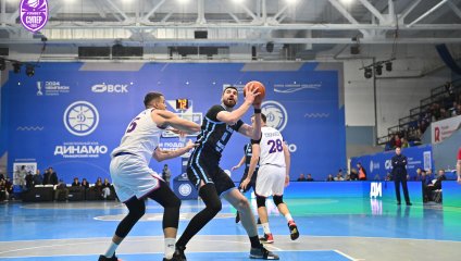 Приморское «Динамо» победило «Новосибирск» в последнем матче года 