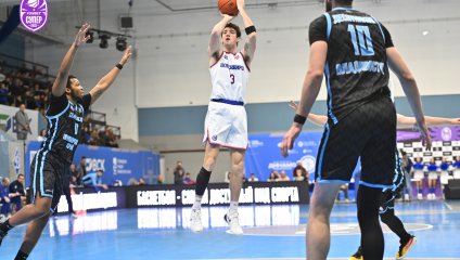 Динамо - Новосибирск 72:64 (27.12.2025)