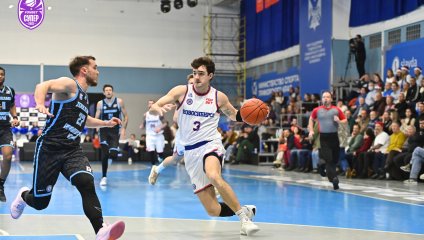 Приморское «Динамо» победило «Новосибирск» в последнем матче года 