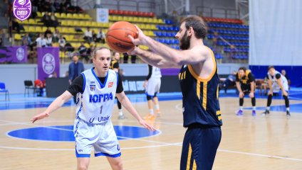 «Химки» остановили «Югру»