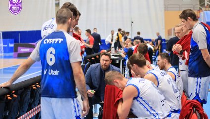 «Химки» остановили «Югру»