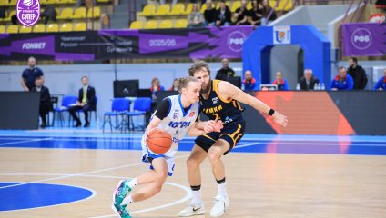 «Химки» остановили «Югру»