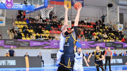 «Химки» остановили «Югру»