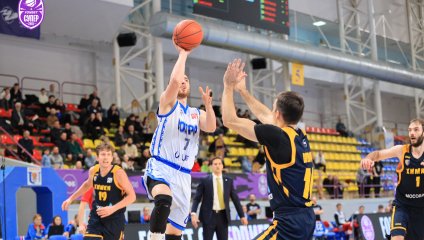 «Химки» остановили «Югру»