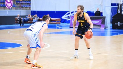 «Химки» остановили «Югру»