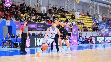 «Химки» остановили «Югру»