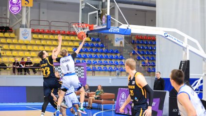 «Химки» остановили «Югру»