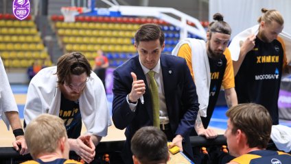 «Химки» остановили «Югру»