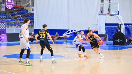 «Химки» остановили «Югру»