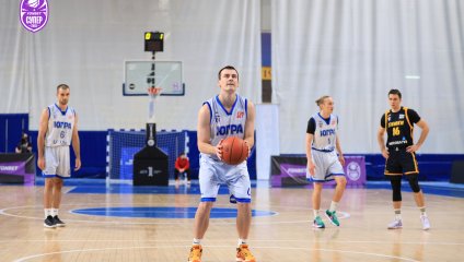 «Химки» остановили «Югру»