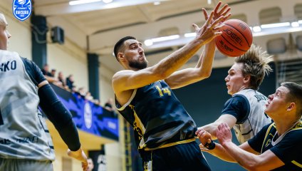 Курск побеждает ТСК-УРАЛ-УрГУПС и празднует тринадцатую победу подряд