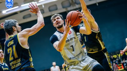 Курск побеждает ТСК-УРАЛ-УрГУПС и празднует тринадцатую победу подряд