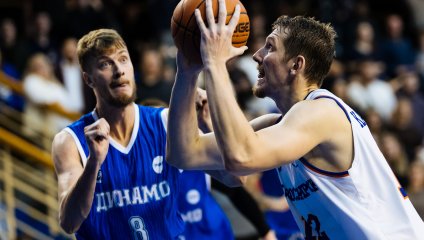 Новосибирск - Динамо 75:83 (12.10.2026)