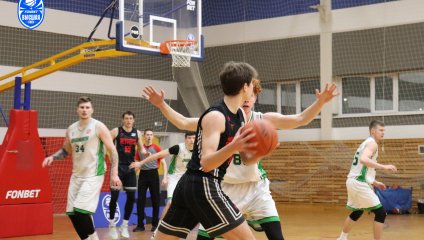 Динамо-МГТУ - Чебоксарские Ястребы 70:73 (03.02.2026)