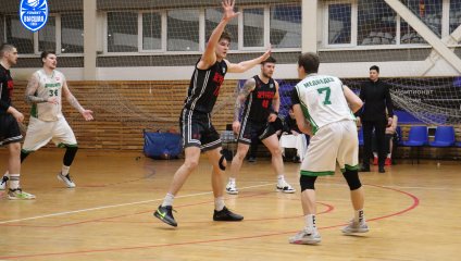 Динамо-МГТУ - Чебоксарские Ястребы 70:73 (03.02.2026)