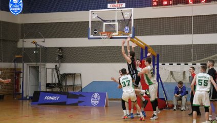 Динамо-МГТУ - Чебоксарские Ястребы 70:73 (03.02.2026)