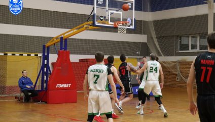 Динамо-МГТУ - Чебоксарские Ястребы 70:73 (03.02.2026)