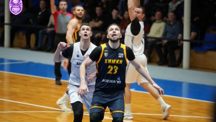 Барнаул - Химки 79:81 (14.01.2026)