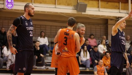 Темп-СУМЗ - Тамбов 103:59 (27.12.2025)