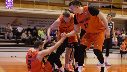 Темп-СУМЗ - Тамбов 103:59 (27.12.2025)