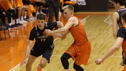 Темп-СУМЗ - Тамбов 103:59 (27.12.2025)