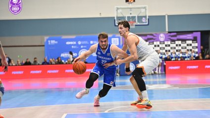 Приморское «Динамо» уступило ЧБК. У челябинцев серия из пяти побед