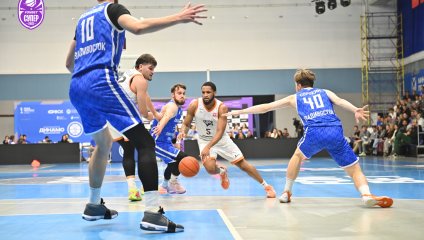 Динамо - ЧБК 83:90 (24.10.2025)