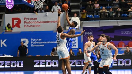 Приморское «Динамо» уступило ЧБК. У челябинцев серия из пяти побед