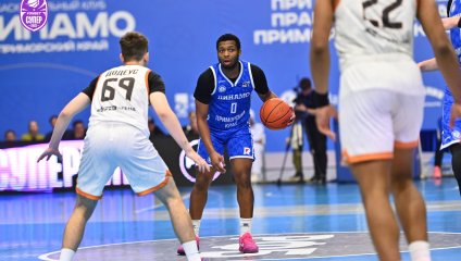 Приморское «Динамо» уступило ЧБК. У челябинцев серия из пяти побед