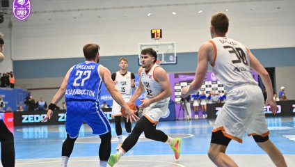 Приморское «Динамо» уступило ЧБК. У челябинцев серия из пяти побед