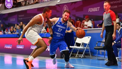 Приморское «Динамо» уступило ЧБК. У челябинцев серия из пяти побед