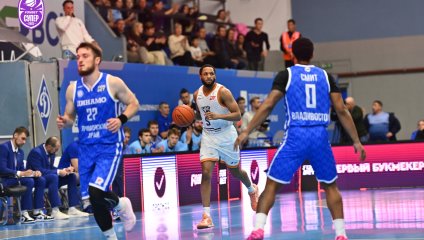 Приморское «Динамо» уступило ЧБК. У челябинцев серия из пяти побед