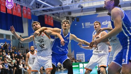 Приморское «Динамо» уступило ЧБК. У челябинцев серия из пяти побед