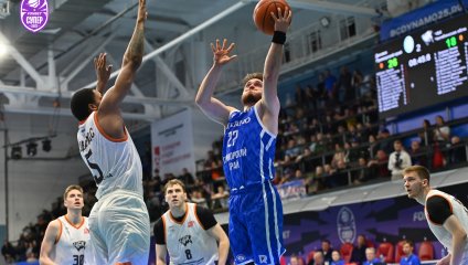 Приморское «Динамо» уступило ЧБК. У челябинцев серия из пяти побед