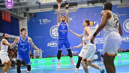 Приморское «Динамо» уступило ЧБК. У челябинцев серия из пяти побед