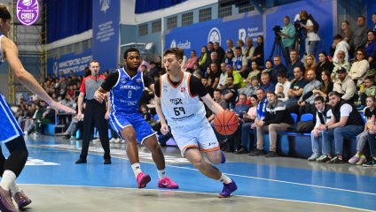 Приморское «Динамо» уступило ЧБК. У челябинцев серия из пяти побед