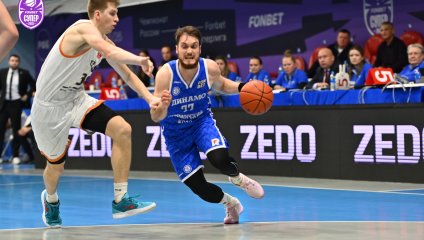 Приморское «Динамо» уступило ЧБК. У челябинцев серия из пяти побед