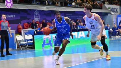 Приморское «Динамо» уступило ЧБК. У челябинцев серия из пяти побед