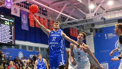 Приморское «Динамо» уступило ЧБК. У челябинцев серия из пяти побед