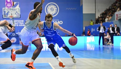 Приморское «Динамо» уступило ЧБК. У челябинцев серия из пяти побед