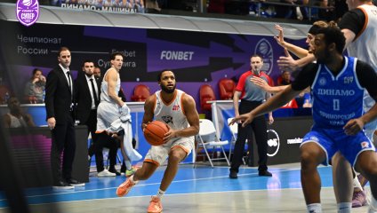 Приморское «Динамо» уступило ЧБК. У челябинцев серия из пяти побед