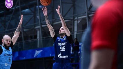 Зенит-2 - Динамо 89:70 (03.02.2026)