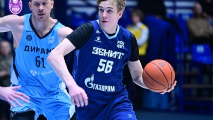 Зенит-2 - Динамо 89:70 (03.02.2026)