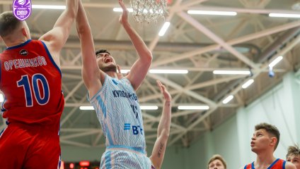 "Купол-Родники" проиграл ЦСКА-2 в домашнем матче 