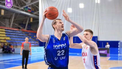 Югра - ЦСКА-2 91:71 (09.02.2026)