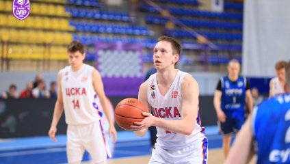 Югра - ЦСКА-2 91:71 (09.02.2026)